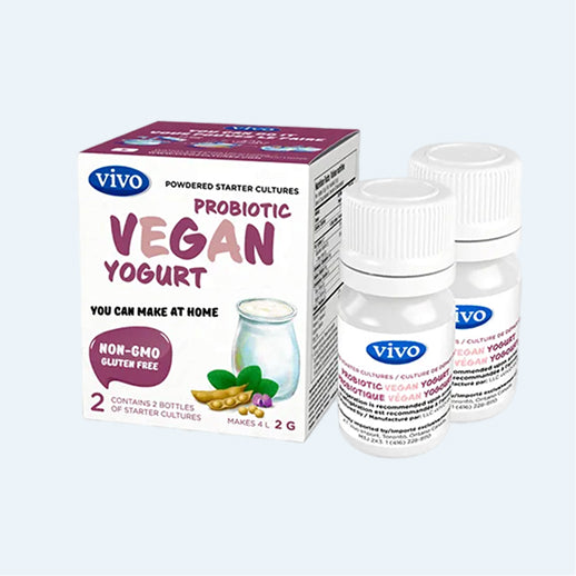 Probiotic Vegan Yogurt