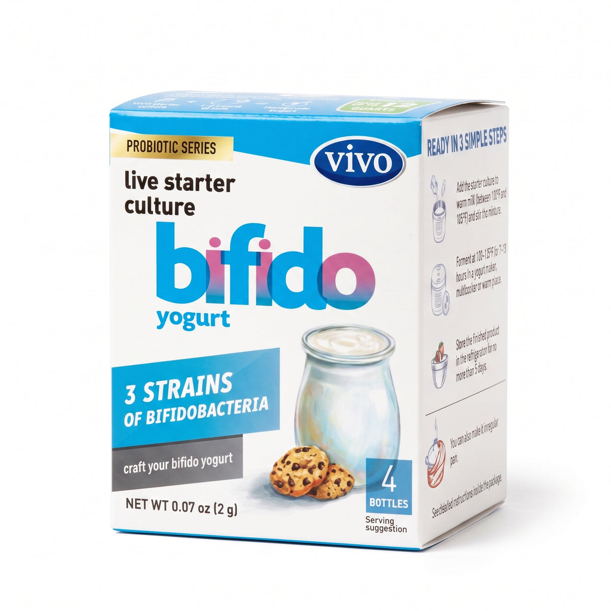 Bifido yogurt