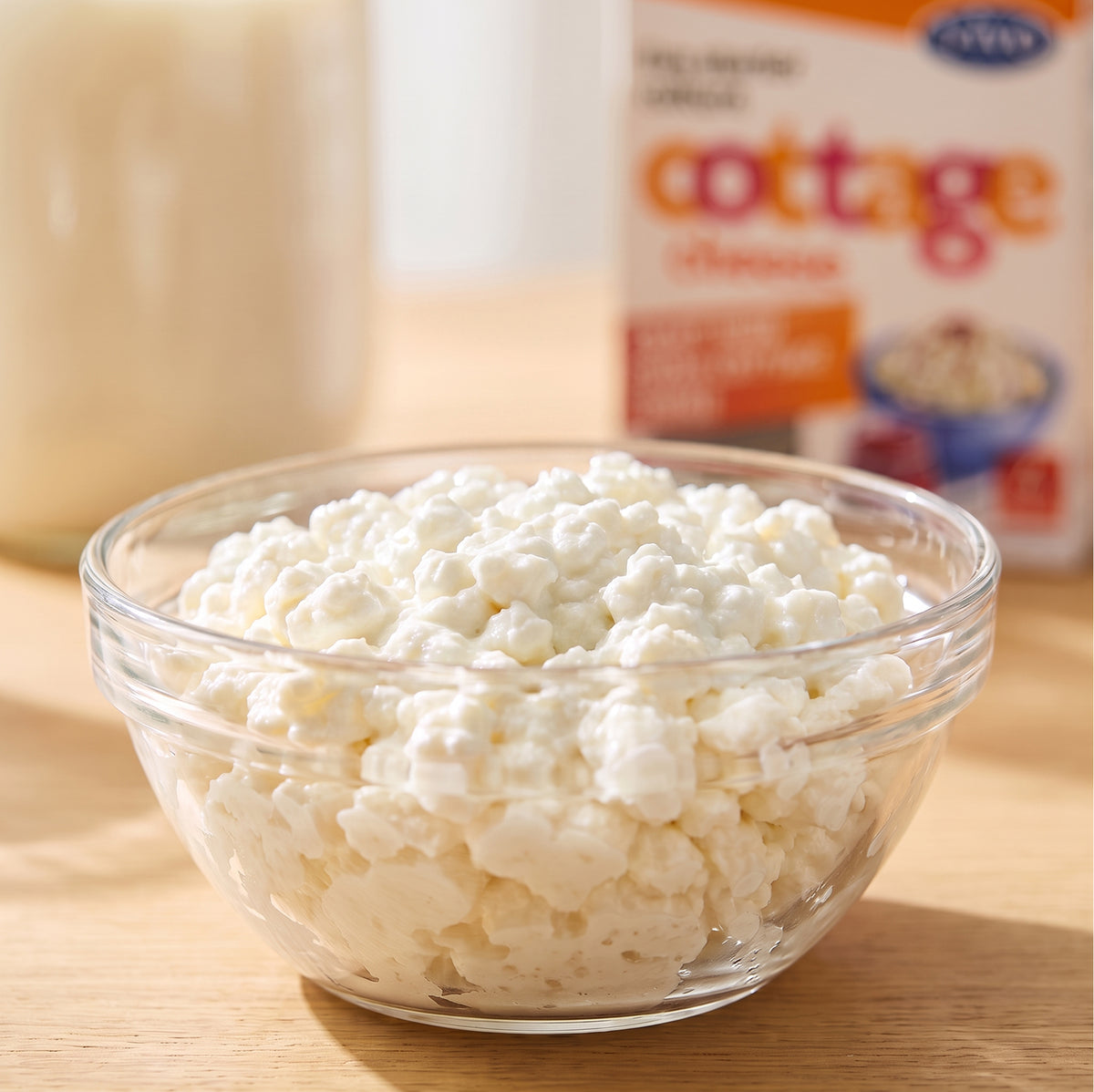 Cottage cheese