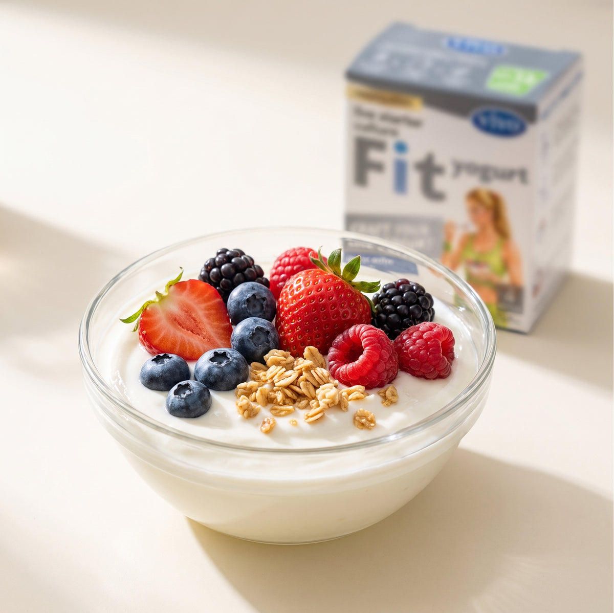 Fit yogurt