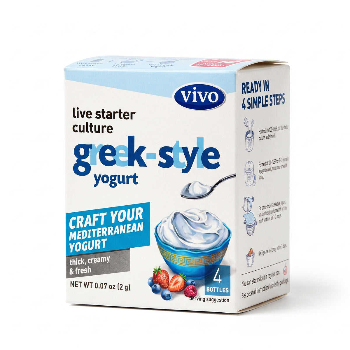 Greek-style yogurt
