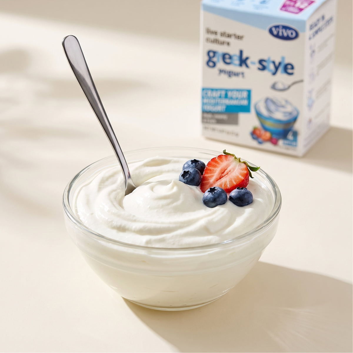 Greek-style yogurt