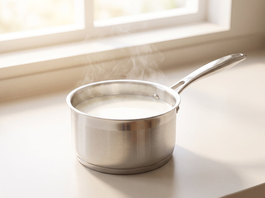 Prepare milk