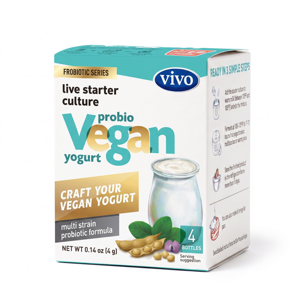 Probio Vegan yogurt